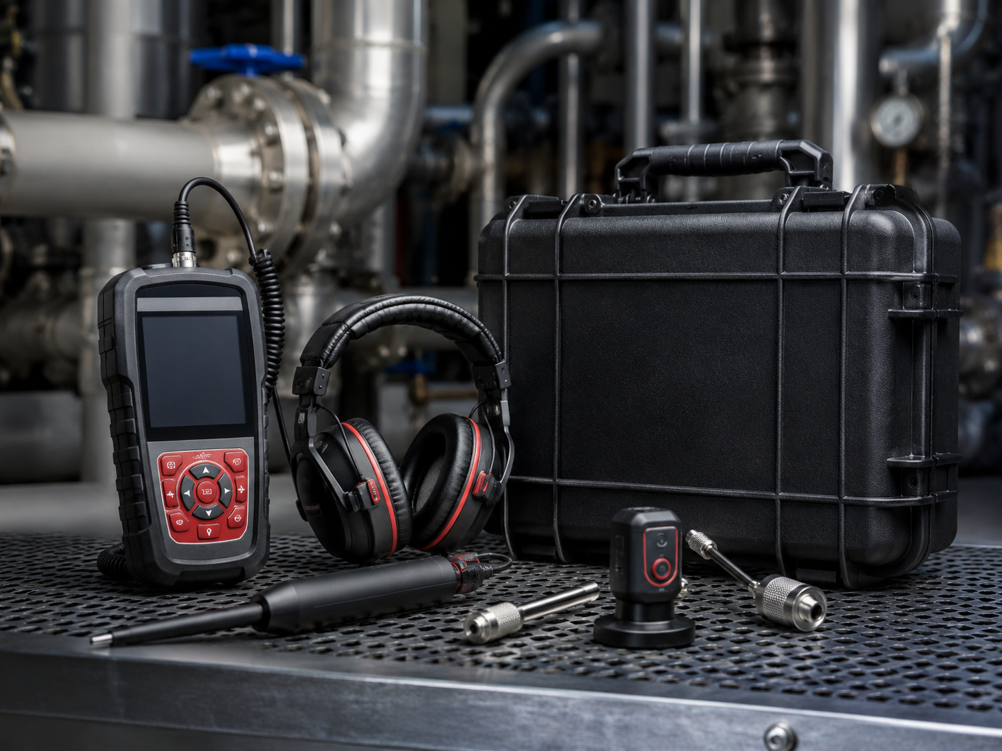 Leak detection equipment
