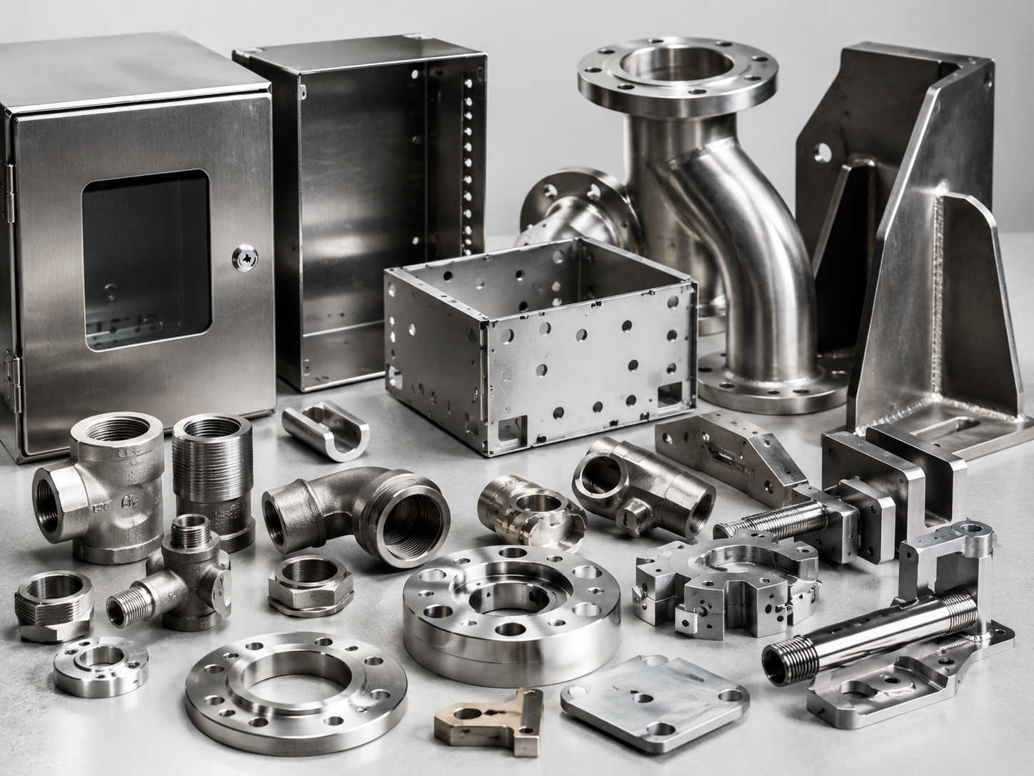 Metal fabrication, fittings and custom products