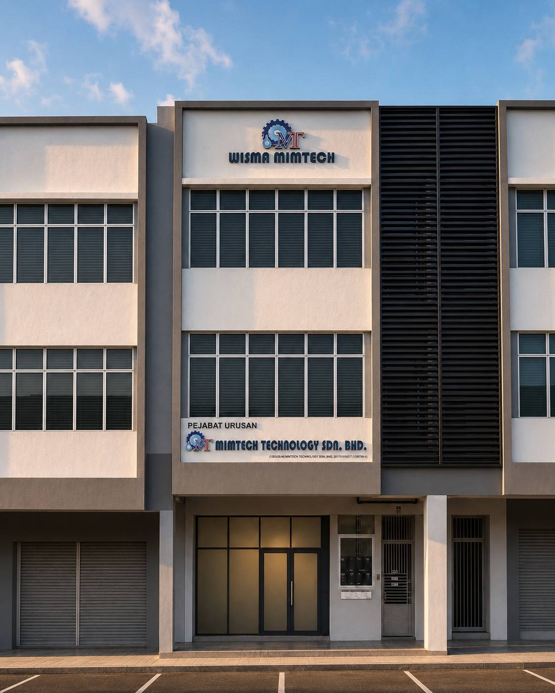 Wisma Mimtech office building in Skudai, Johor