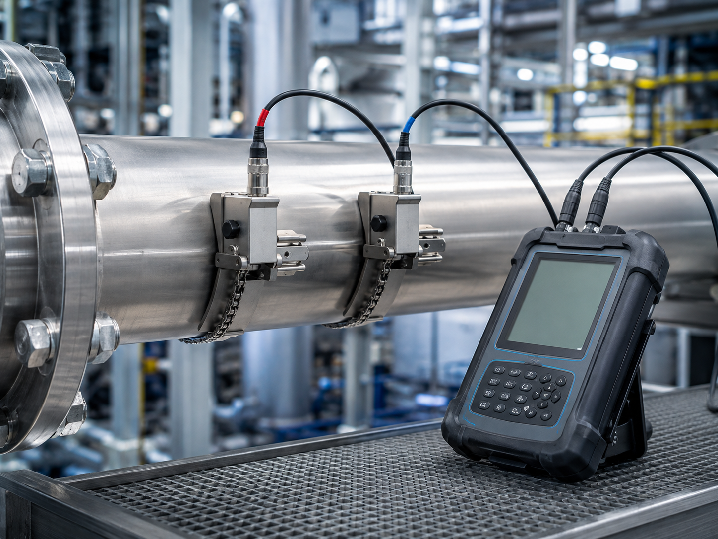 Ultrasonic measurement tools